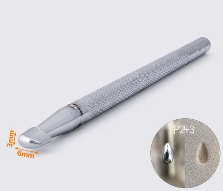 OKA-P243 Штамп для тиснения по коже