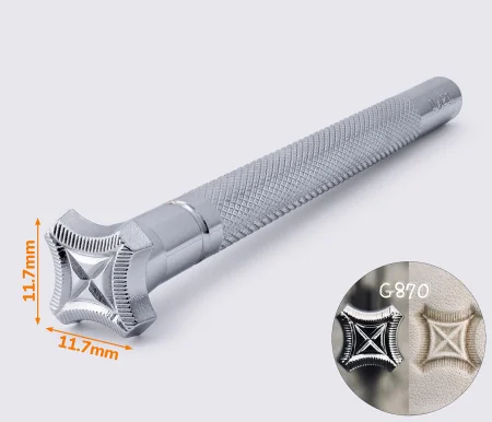OKA-G870 Штамп для тиснения по коже