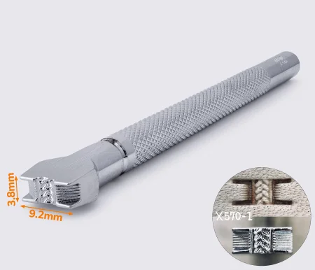OKA-X570-1 Штамп для тиснения по коже
