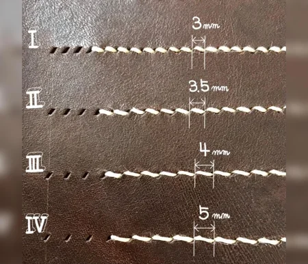 OKA - Диагональный строчный пробойник 3.5mm
