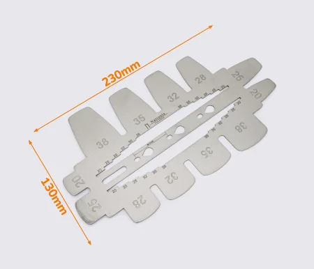 Лекало Nattools (34-0166)