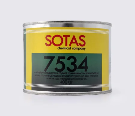 Клей для взуття наирит ALBOTER 7534 (SOTAS) 0.4 кг