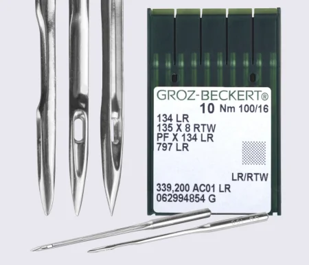 Иголка GROZ-BECKERT - лопатка для работы с кожей (10шт) 100-16