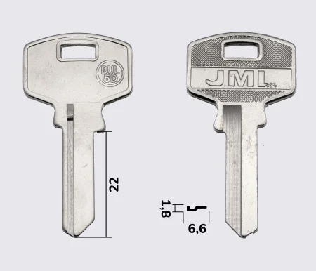 Заготовка BUL-5D