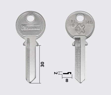 TRI-11D (SMT) заготовка ключей