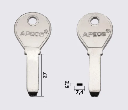 Заготовка Apecs (RSL-1)