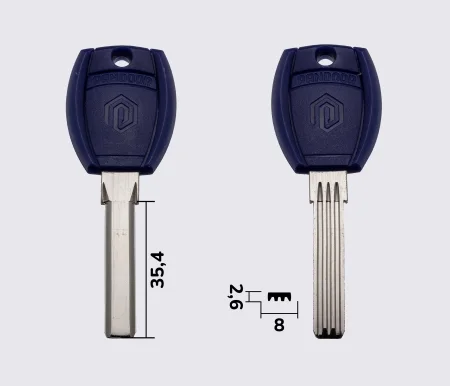 PANDOOR (2) заготовка ключей