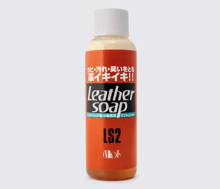 Мыло для кожаных изделий - Seiwa Leather soap 120 мл