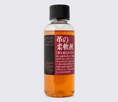 Кондиціонер для шкіри Seiwa Leather softner - 100г