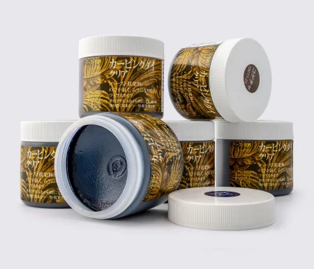 Паста для карвінгу - Seiwa Carving dye clear (80г)