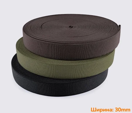 Резинка (эластичная лента) 30мм PEO