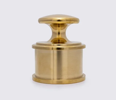 Гиря (34-0060) латунь