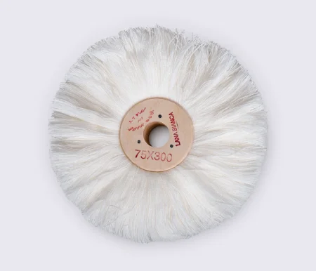 Щітка полірувальна вовняна IEXI White Wool 75x300 на СОМ