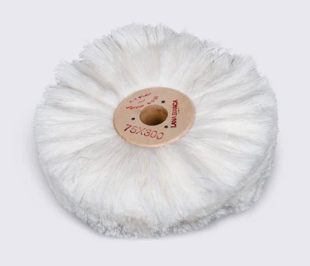 Щітка полірувальна вовняна IEXI White Wool 75x300 на СОМ