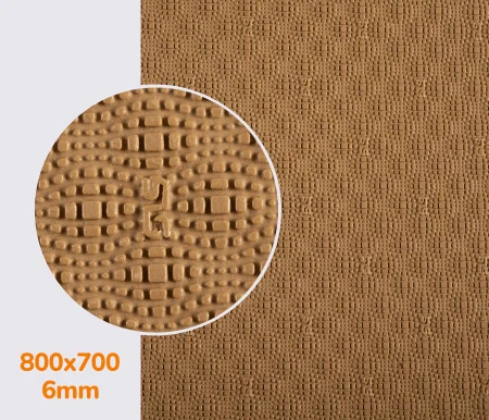 Гума для підошви полегшена р. 800*700*6мм, GOLF (Dunlop),кол. карамель