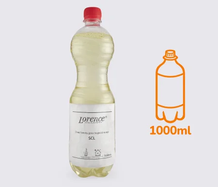Очищувач для гладкої шкіри SCL, 1000 ml (Lorence)