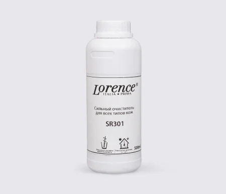 Сильний очищувач для всіх типів шкір SR301, 500 ml (Lorence)
