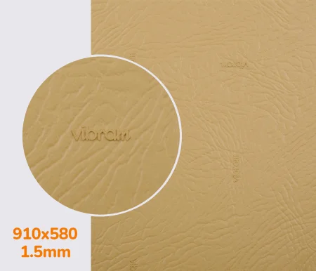 CALIFORNIA (7963), цв. бежевый leather (AF), т. 1.5мм профилактика Vibram