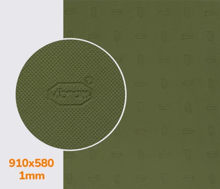 TEQUILGEMMA (7373), кол.мілітарі (95), т. 1.0 мм профілактика Vibram