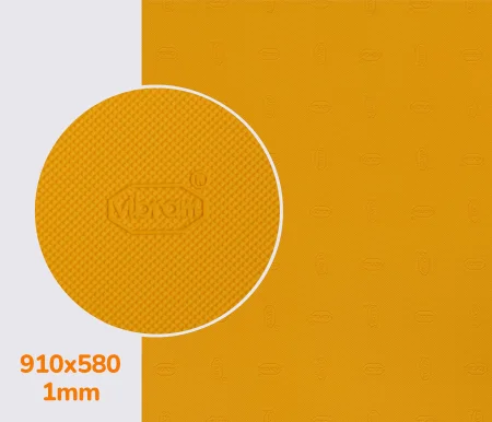 TEQUILGEMMA (7373), кол. жовтий (40), т. 1.0 мм профілактика Vibram