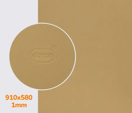 TEQUILGEMMA (7373), кол. бежевий FLINT (49), т. 1.0 мм профілактика Vibram
