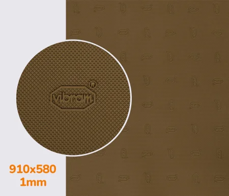 TEQUILGEMMA (7373), кол. бежевий HAZELNUT(69), т. 1.0 мм профілактика Vibram