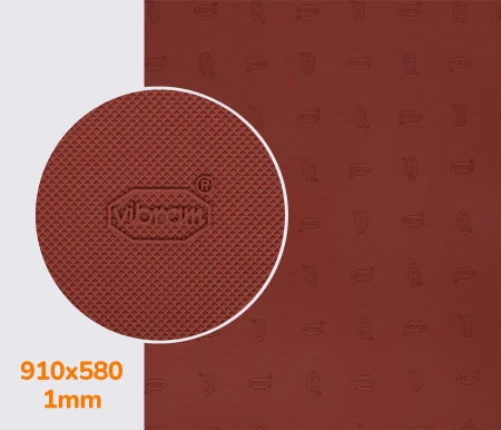 TEQUILGEMMA (7373), кол. бордо (62), т. 1.0 мм профілактика Vibram