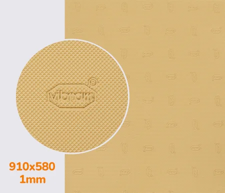 TEQUILGEMMA (7373), кол. бежевий leather (AF), т. 1.0 мм профілактика Vibram