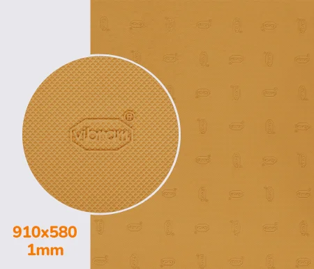 TEQUILGEMMA (7373), кол. золото (47), т. 1.0 мм профілактика Vibram
