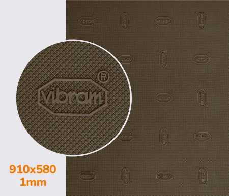 TEQUILGEMMA (7373), цв.карамель (AE), т. 1.0мм профилактика Vibram