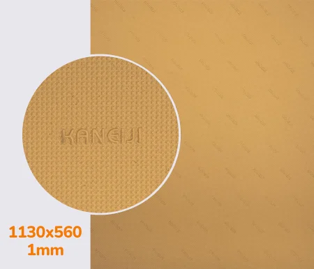 Резина подметочная KANEIJI B6003, р.1130*560*1.0 мм, цв. бежевый №1
