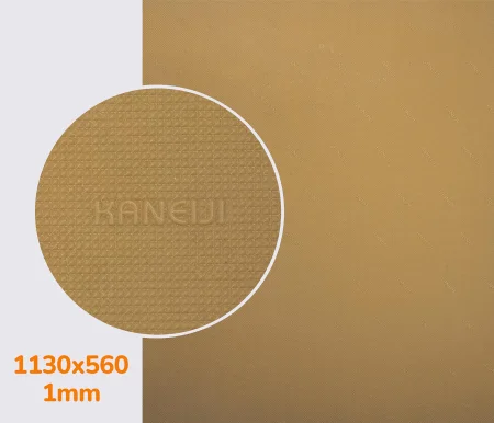 Резина подметочная KANEIJI B6003, р.1130*560*1.0 мм, цв. бежевый №4