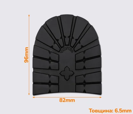 MARTA (5721), р. 04, кол.чорний (АА), набійка Vibram