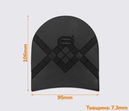 TARTAN (5344), р. 040, кол.чорний (АА), набійка Vibram