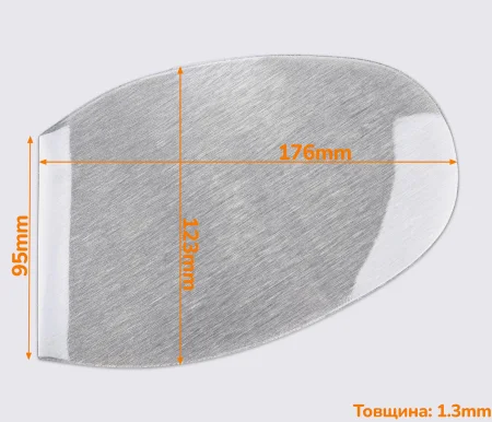 CASALi MIRROR (глянець) прозора профілактика, р. 4