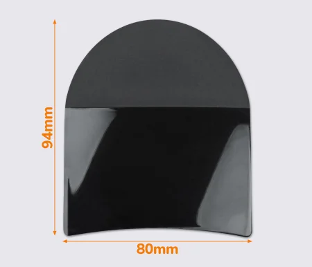 CASALi Chic Man Mirror, р.3, цв. черный набойка
