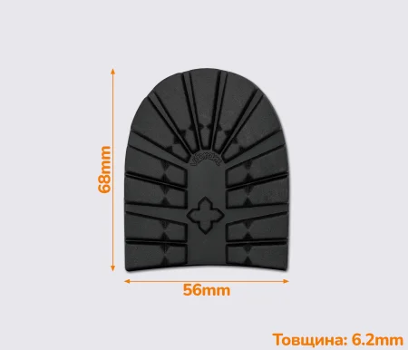 MARTA (5721), р. 02, кол.чорний (АА), набійка Vibram