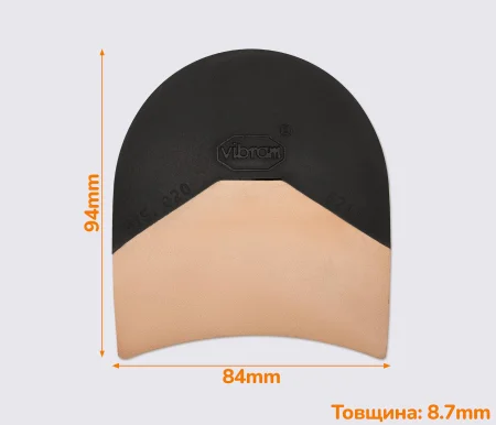 DIEGO (521T), р. 020, комбінована набійка Vibram