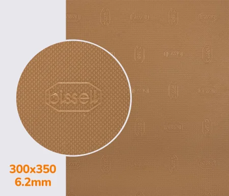 Поліуретан листовий набоєчний BISSELL, art.30056T, розмір 300*350*6.2 мм, кол. бежевий