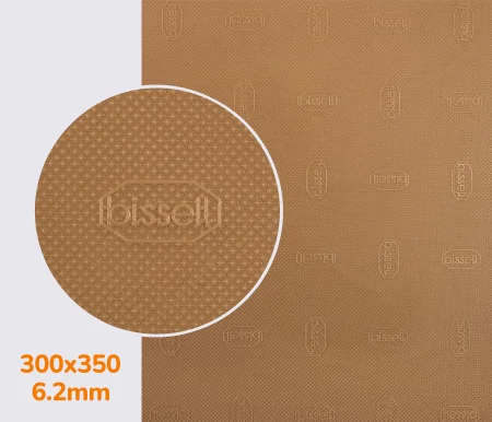 Поліуретан листовий набоєчний BISSELL, art.30066T, розмір 300*350*6.2 мм, кол. бежевий