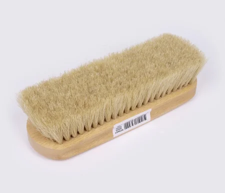Щетка для обуви Saphir Natural Horsehair Brush, натуральный конский волос, 21 см (2644210)