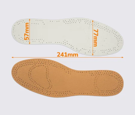 Стельки из кожзаменителя и латекса GS-005 р.37-38