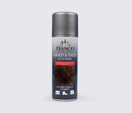 Восстанавливающий аэрозоль для обуви DASCO Waxed & Oiled Leathers, 200 мл, цв. нейтральный