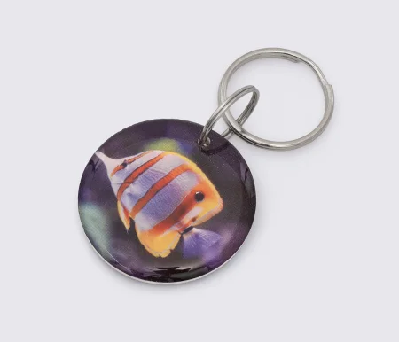 Заготовка ключа для домофона RFID 5577, "Рыба", перезаписываемая