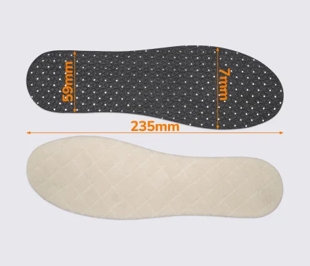 Устілка ALU COMFORT Термо COCCINE (665-48) 35-36