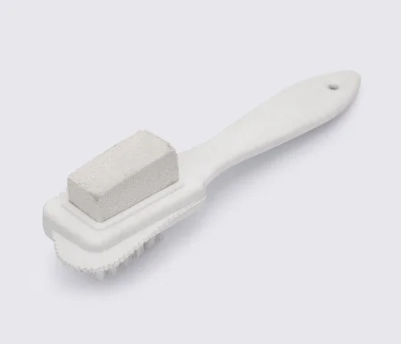 Щетка для чистки замши, ОМ-1202, цв. белый