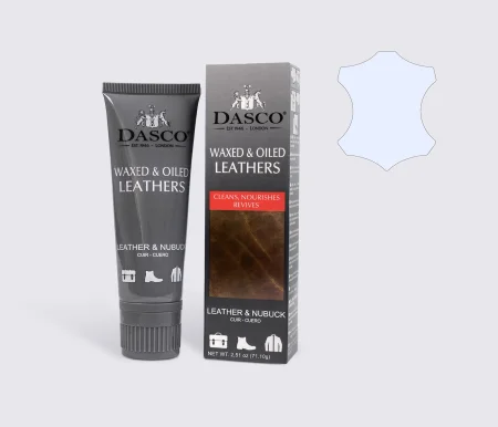 Крем для обуви DASCO Waxed & Oiled Leathers, 75 мл
