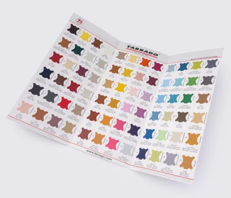 Карта цветов Tarrago Quick Color