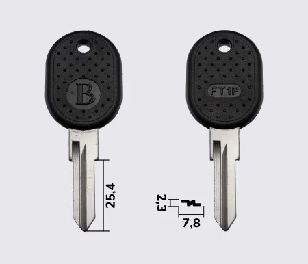 Заготовка FIAT - FT1P