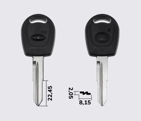 Заготовка ключа CHERY SE AND XIANPAI